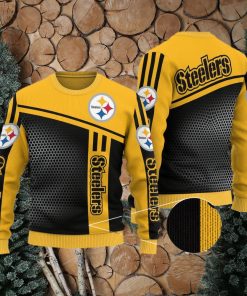 Pittsburgh Steelers 3D Sweater Woolen Gift For Men And Women