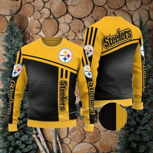 Pittsburgh Steelers 3D Sweater Woolen Gift For Men And Women