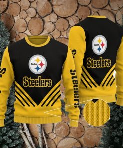 Pittsburgh Steelers 3D Woolen Sweater Wintertime Gift For Men And Women