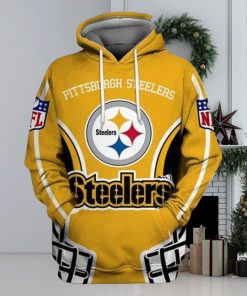 Pittsburgh Steelers AOP Hoodie 3D Ver 29