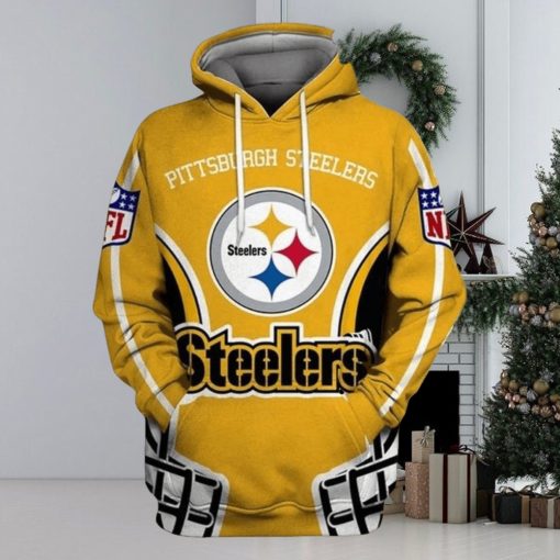 Pittsburgh Steelers AOP Hoodie 3D Ver 29