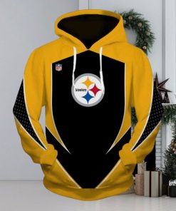 Pittsburgh Steelers AOP Hoodie 3D Ver 8