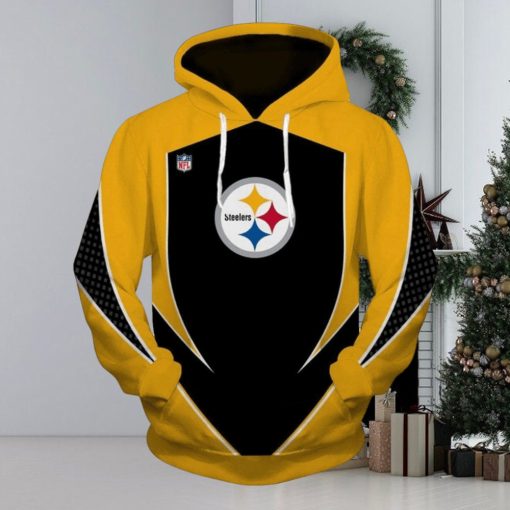 Pittsburgh Steelers AOP Hoodie 3D Ver 8