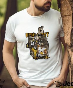 Pittsburgh Steelers Alex Highsmith and T.J. Watt Steel Bookends shirt