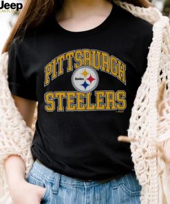 Pittsburgh Steelers Arched Wordmark T Shirt