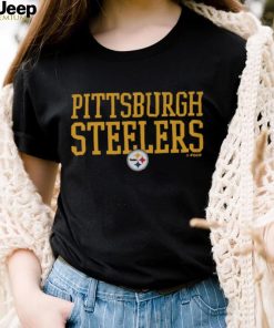 Pittsburgh Steelers Bold Wordmark T Shirt