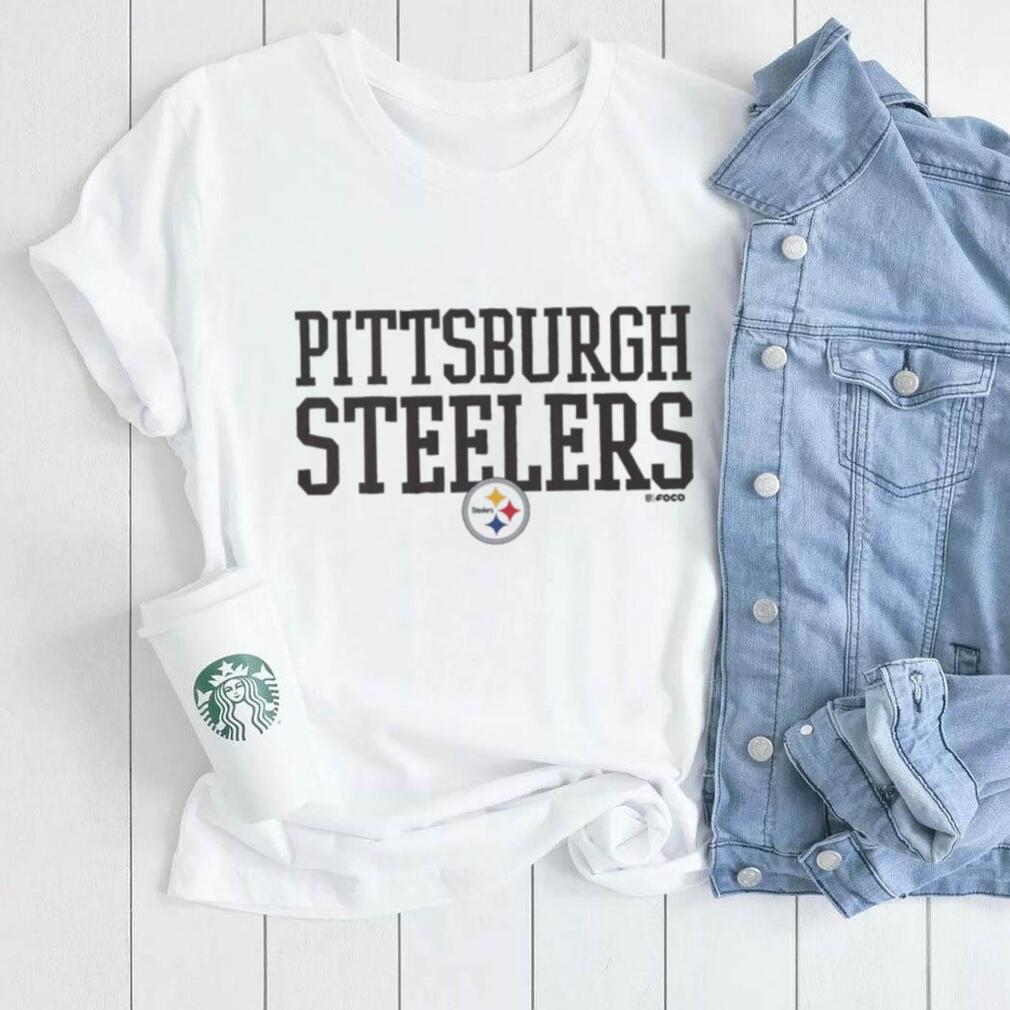 Pittsburgh Steelers Bold Wordmark T Shirts