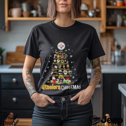 Pittsburgh Steelers Christmas Steelers Tree Shirt