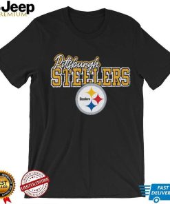 Pittsburgh Steelers Gameday Couture In The Spotlight Tonal Leopard Print Shirt