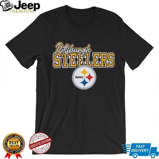 Pittsburgh Steelers Gameday Couture In The Spotlight Tonal Leopard Print Shirt