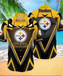 Pittsburgh Steelers Hawaiian Shirt Short Style New Hot Trending Summer Best Men Women