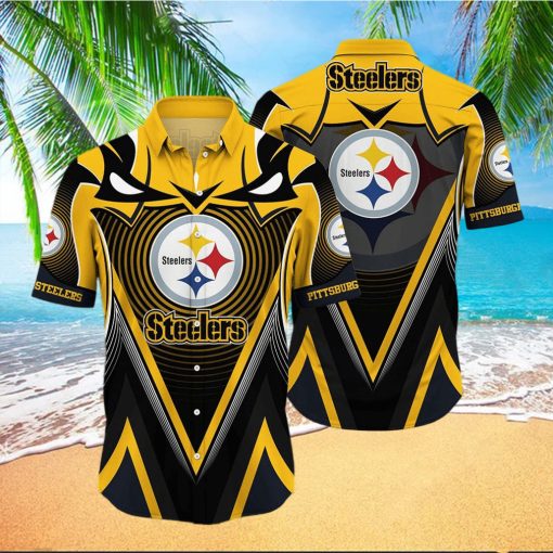 Pittsburgh Steelers Hawaiian Shirt Short Style New Hot Trending Summer Best Men Women