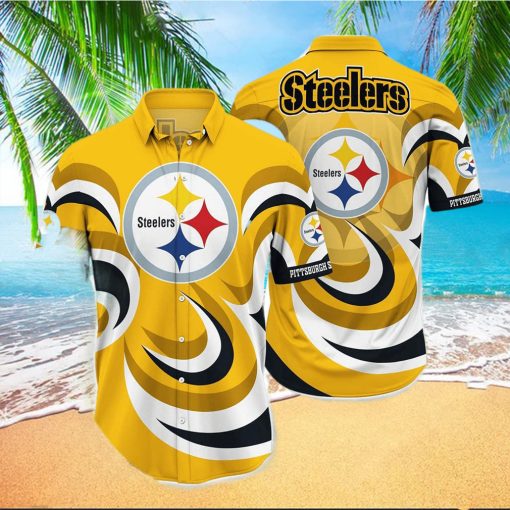 Pittsburgh Steelers Hawaiian Shirt