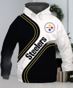 Pittsburgh Steelers Luxury 3D Hoodie