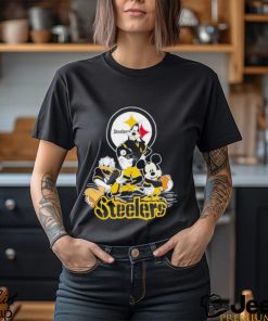 Pittsburgh Steelers Mickey Mouse Donald Duck Goofy shirt