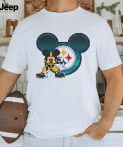 Pittsburgh Steelers Mickey Mouse NFL T Shirt