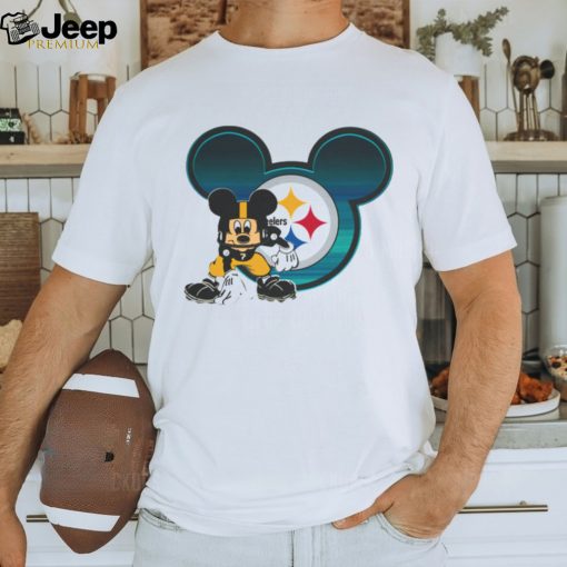 Pittsburgh Steelers Mickey Mouse NFL T Shirt