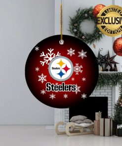 Pittsburgh Steelers NFL 2023 Holiday Gifts Christmas Decorations Ornament