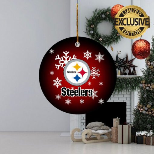 Pittsburgh Steelers NFL 2023 Holiday Gifts Christmas Decorations Ornament