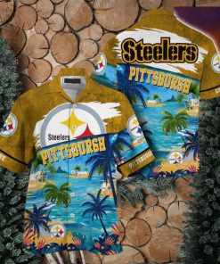 Pittsburgh Steelers NFL Customized Summer Hawaii Shirt For Sports Fans