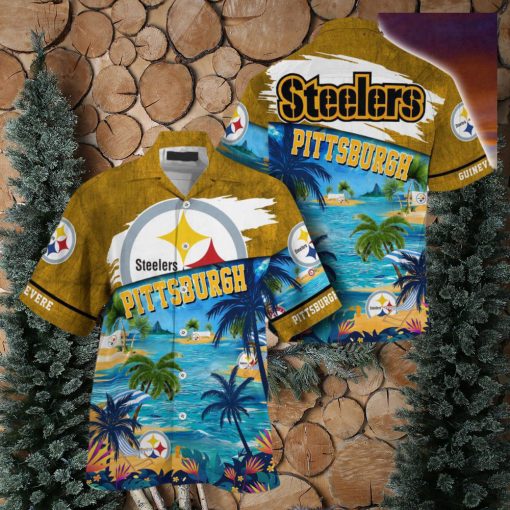 Pittsburgh Steelers NFL Customized Summer Hawaii Shirt For Sports Fans