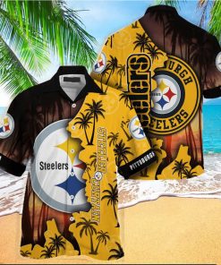 Pittsburgh Steelers NFL Customized Summer Hawaiian Shirt