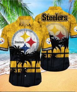 Pittsburgh Steelers NFL Hawaii Shirt Short Style Hot Trending Summer Hawaiian NFL