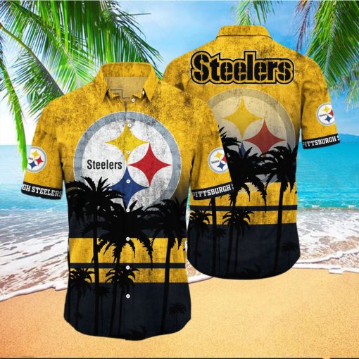 Pittsburgh Steelers NFL Hawaii Shirt Short Style Hot Trending Summer Hawaiian NFL