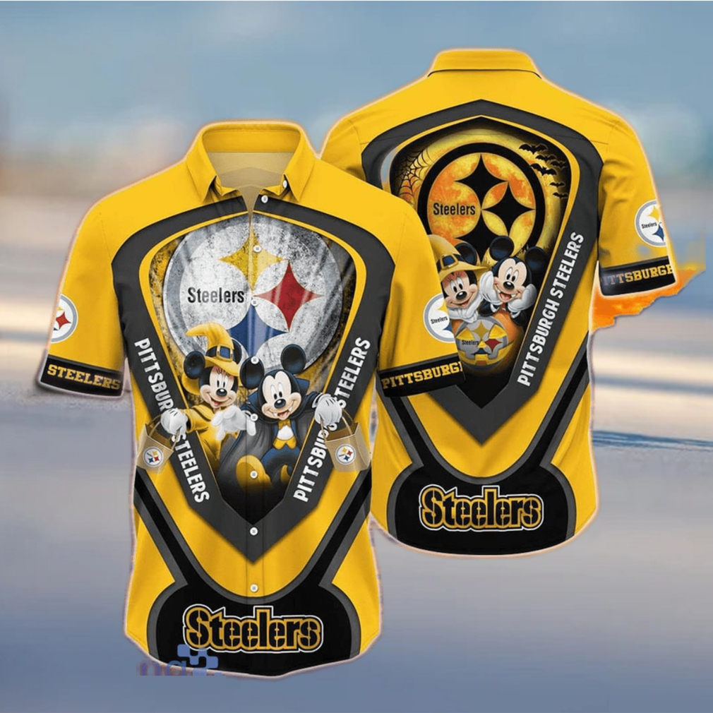 Pittsburgh Steelers NFL Hawaiian Shirt For Fans