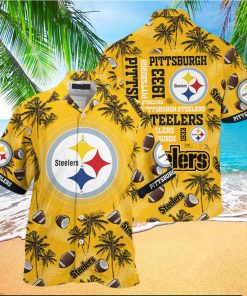 Pittsburgh Steelers NFL Hawaiian Shirt