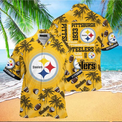 Pittsburgh Steelers NFL Hawaiian Shirt