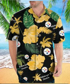 Pittsburgh Steelers NFL Hibiscus Summer Gift Hawaiian Shirt