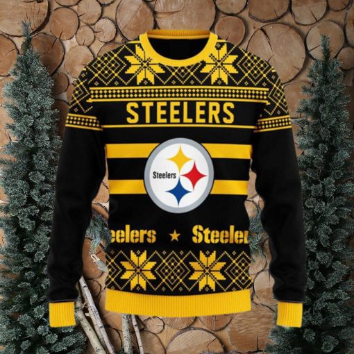 Pittsburgh Steelers NFL Limited Ugly Sweater Sweatshirt Celebrate Gift Christmas