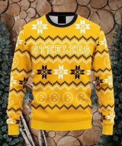 Pittsburgh Steelers NFL Limited Ugly Sweater Sweatshirt Seasonal Gift Christmas