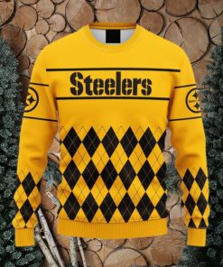 Pittsburgh Steelers NFL Limited Ugly Sweater Sweatshirt Snow Gift Christmas