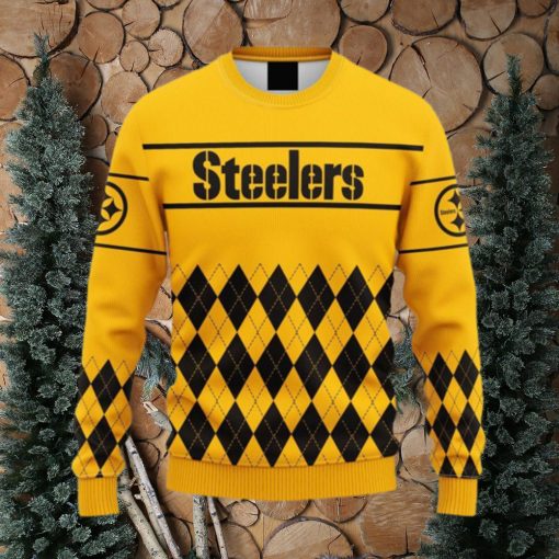 Pittsburgh Steelers NFL Limited Ugly Sweater Sweatshirt Snow Gift Christmas