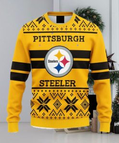 Pittsburgh Steelers NFL Limited Ugly Sweater Sweatshirt Trend Gift Christmas