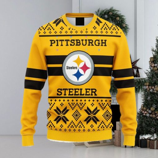 Pittsburgh Steelers NFL Limited Ugly Sweater Sweatshirt Trend Gift Christmas