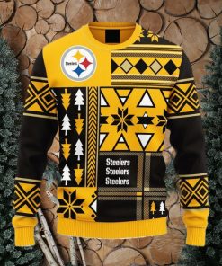 Pittsburgh Steelers NFL Limited Ugly Sweater Sweatshirt Yarn Gift Christmas