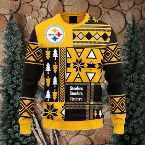 Pittsburgh Steelers NFL Limited Ugly Sweater Sweatshirt Yarn Gift Christmas