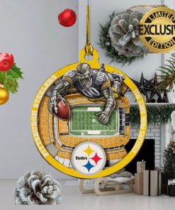 Pittsburgh Steelers NFL Mascot 2023 Holiday Gifts Christmas Decorations Ornament