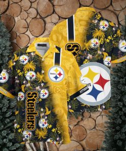 Pittsburgh Steelers NFL Summer Hawaii Shirt And Shorts For Your Loved Ones