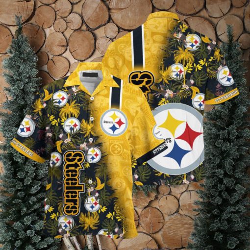 Pittsburgh Steelers NFL Summer Hawaii Shirt And Shorts For Your Loved Ones