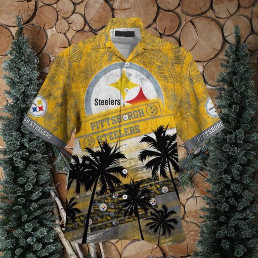 Pittsburgh Steelers NFL Trending Summer Hawaii Shirt For Sports Fans