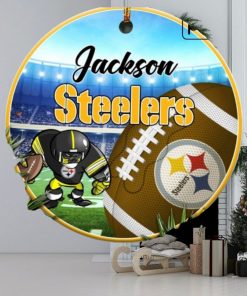 Pittsburgh Steelers Nfl Fans Christmas Ornament
