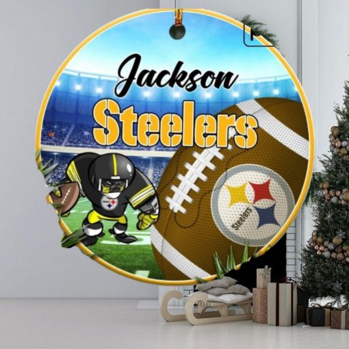Pittsburgh Steelers Nfl Fans Christmas Ornament