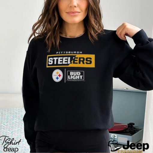 Pittsburgh Steelers Nfl X Bud Light T Shirt