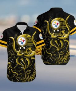 Pittsburgh Steelers Octopus Alibaba Genie Hawaiian Shirt Fans Gift For Halloween