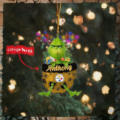 Pittsburgh Steelers Ornaments, Grinch Christmas Ornament, Nfl Football Christmas