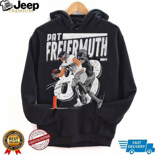 Pittsburgh Steelers Pat Freiermuth Touchdown Catch Signature Shirt